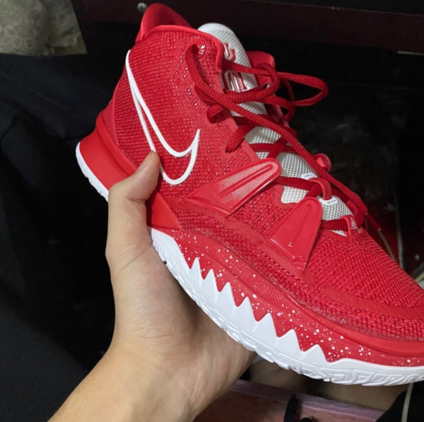 Giày Kyrie 7 TB 'University Red' DA7767-603 - Ảnh 3