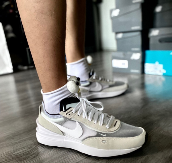 Giày Nike Waffle One 'Summit White' DA7995-100 - Ảnh 7