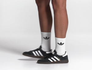 Giay Adidas Handball Spezial 'Black Gum' DB3021