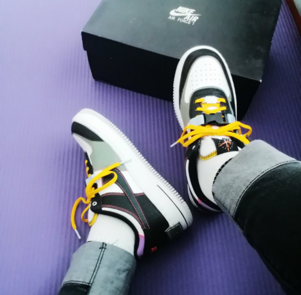 Giày Nike Wmns Air Force 1 Shadow 'Spiral Sage' DC2542-001 - Ảnh 3