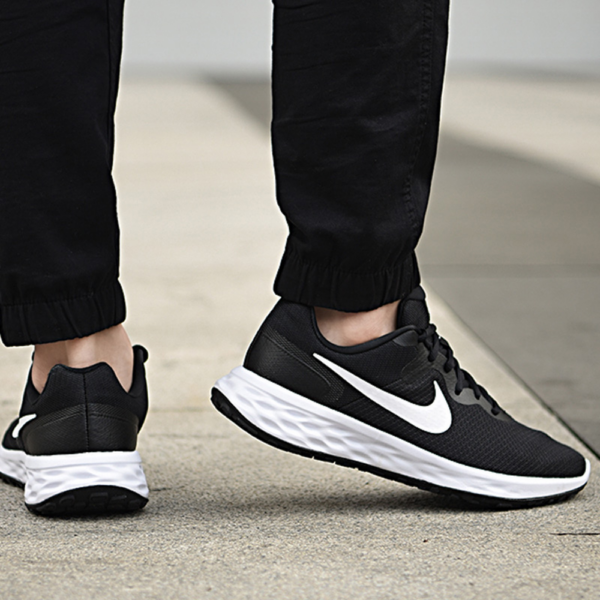 Giày Nike Revolution 6 Next Nature 'Black White' DC3728-003 - Ảnh 5