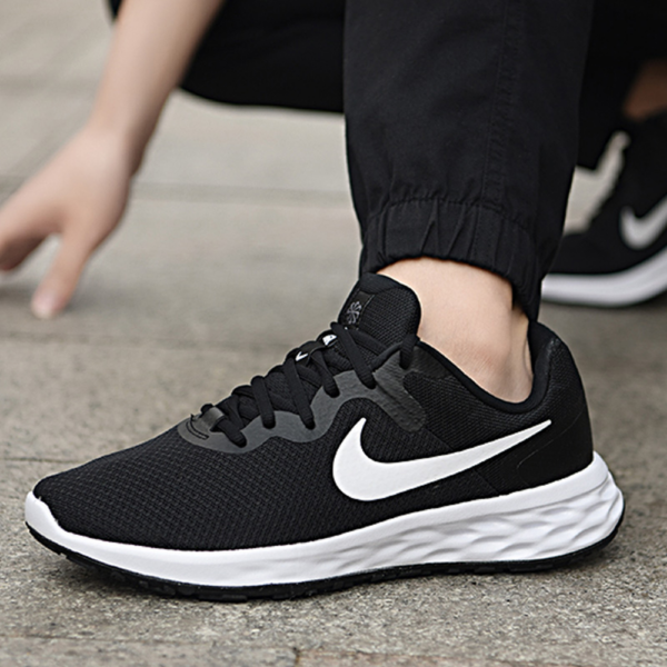 Giày Nike Revolution 6 Next Nature 'Black White' DC3728-003 - Ảnh 3