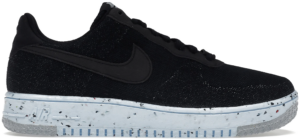 Giày Nike Air Force 1 Crater Flyknit 'Black Chambray Blue' DC4831-001