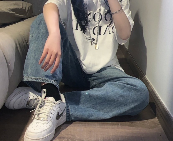 Giày Nike Air Force 1 Low LV8 White Metallic Silver DC9651-100 - Ảnh 4