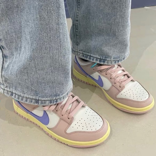 Giày Nike Dunk Low 'Pink Oxford' DD1503-601 - Ảnh 4