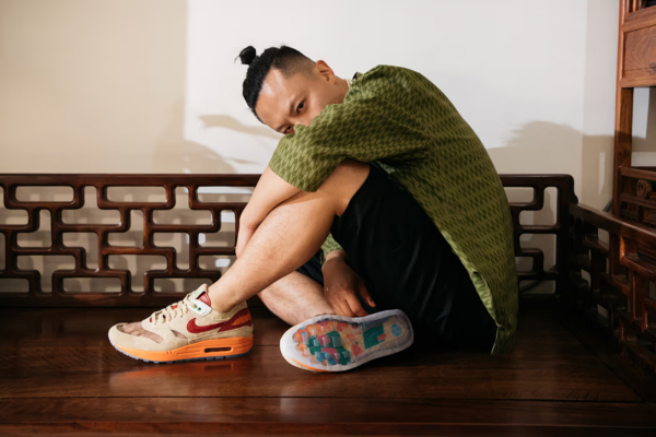 Giày Nike x Clot Air Max 1 'Net' DD1870-100 - Ảnh 3