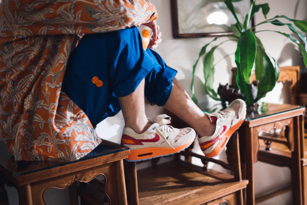 Giày Nike x Clot Air Max 1 'Net' DD1870-100 - Ảnh 4