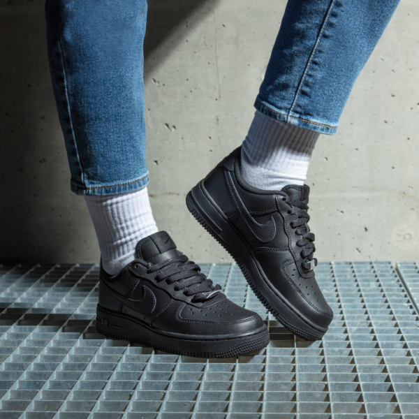 Giày Nike Air Force 1 Low '07 All Black DD8959-001 - Ảnh 3