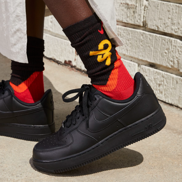 Giày Nike Air Force 1 Low '07 All Black DD8959-001 - Ảnh 2