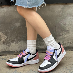 Giay Nike Air Jordan 1 Retro Low Golf 'Rust Pink' DD9315-106