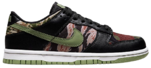 Giày Nike Dunk Low Camo 'Oil Green' DH0957-001