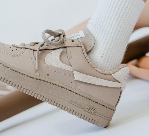 Giày Nike Air Force 1 Low LXX Malt (W) DH3869-200 - Ảnh 6