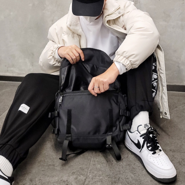 Giày Nike Air Force 1 Low 'White Black' DH7561-102 - Ảnh 9