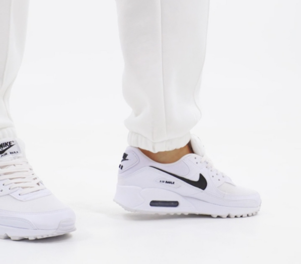 Giày Nike Air Max 90 Next Nature 'Black White' DH8010-101 - Ảnh 5