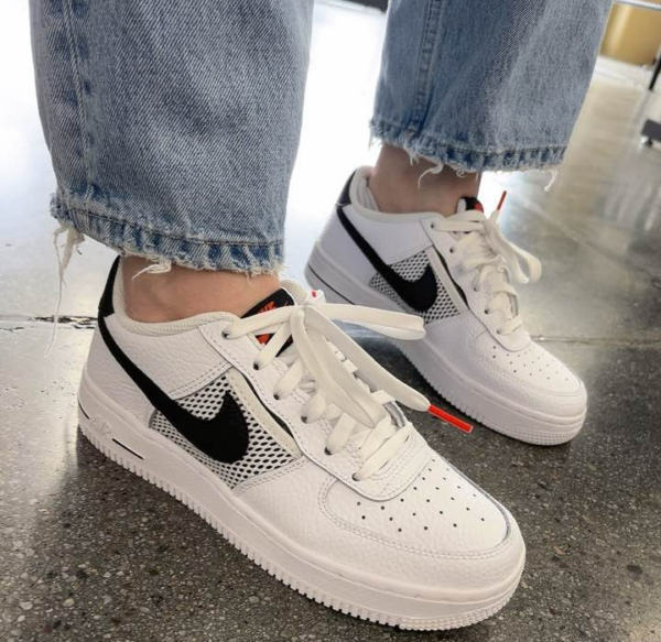 Giày Nike Air Force 1 LV8 'Mesh Pocket White' DH9596-100 - Ảnh 2
