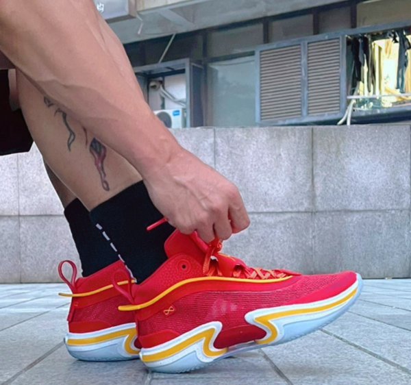 Giày Nike Guo Ailun x Air Jordan 36 'China' DJ4480-600 - Ảnh 4