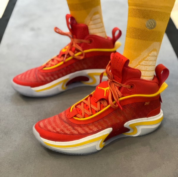 Giày Nike Guo Ailun x Air Jordan 36 'China' DJ4480-600 - Ảnh 5
