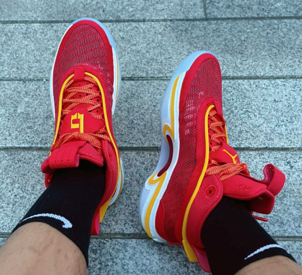 Giày Nike Guo Ailun x Air Jordan 36 'China' DJ4480-600 - Ảnh 3