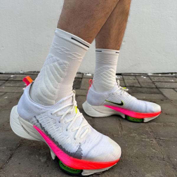 Giày Nike Air Zoom Tempo NEXT% Flyknit 'Rawdacious' DJ5430-100 - Ảnh 4