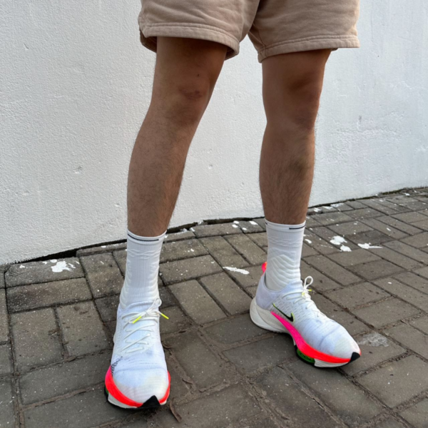 Giày Nike Air Zoom Tempo NEXT% Flyknit 'Rawdacious' DJ5430-100 - Ảnh 5