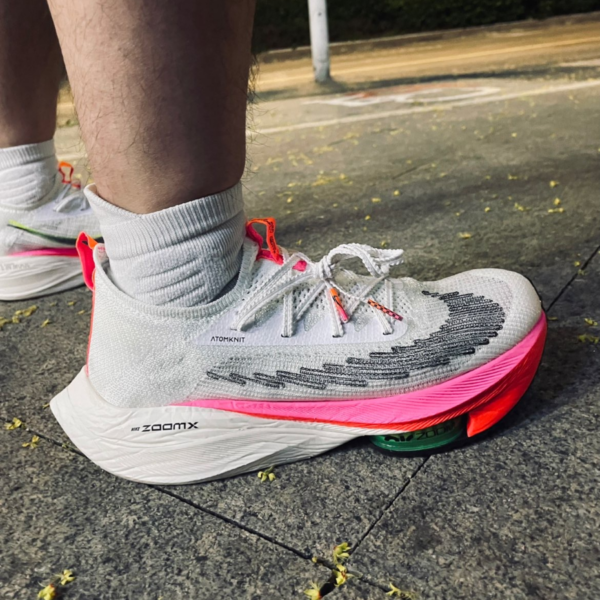 Giày Nike Air Zoom Alphafly NEXT% Flyknit 'Rawdacious' DJ5455-100 - Ảnh 2