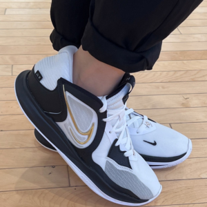 Giay Nike Kyrie Low 5 EP 'White Black Metallic Gold' DJ6014-101