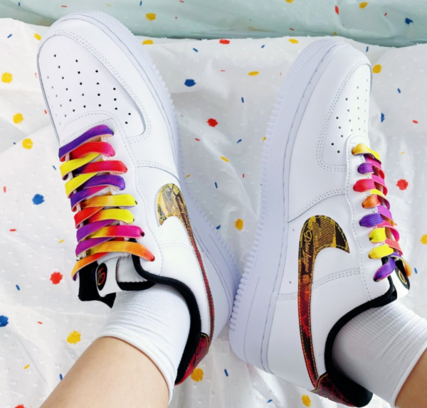 Giày Nike Air Force 1 'Drew League' 2021 DM7578-100 - Ảnh 3