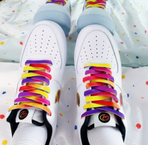 Alternative view of Giày Nike Air Force 1 'Drew League' 2021 DM7578-100