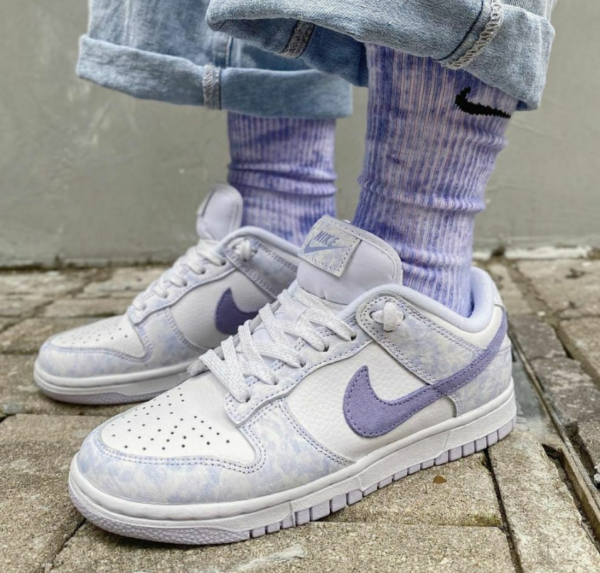 Giày Nike Wmns Dunk Low OG 'Purple Pulse' DM9467-500 - Ảnh 2