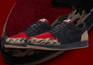 Giay Nike SoleFly x Air Jordan 1 Low Retro OG SP 'Everglades' DN3400-001