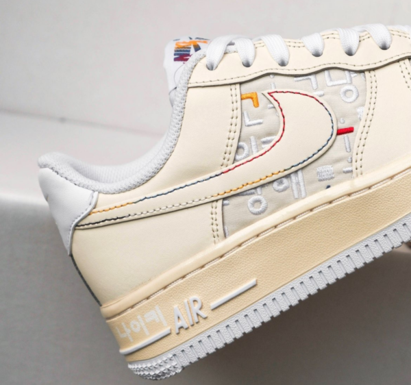 Giày Nike Air Force 1 Low '07 LV8 Hangul Day Cream DO2701-715 - Ảnh 4