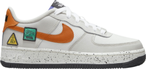 Giày Nike Air Force 1 Low Light Bone Sail Starfish Orange DO4657-081