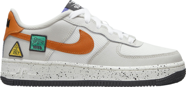 Giày Nike Air Force 1 Low Light Bone Sail Starfish Orange DO4657-081