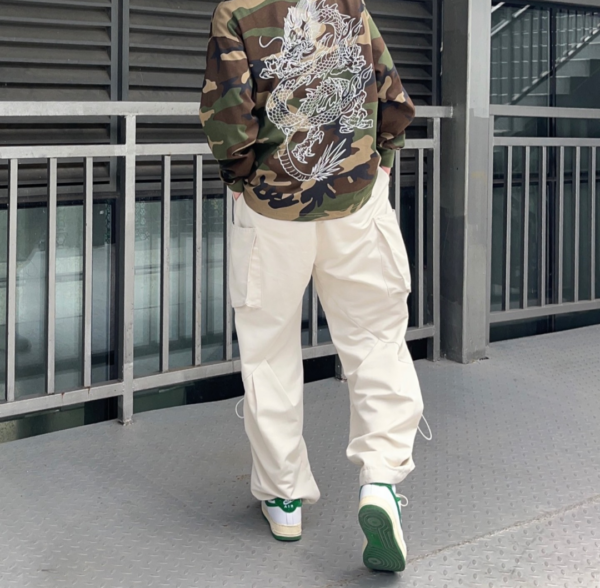 Giày Nike Air Force 1 Low "Varsity Jacket" DO5220-131 - Ảnh 4