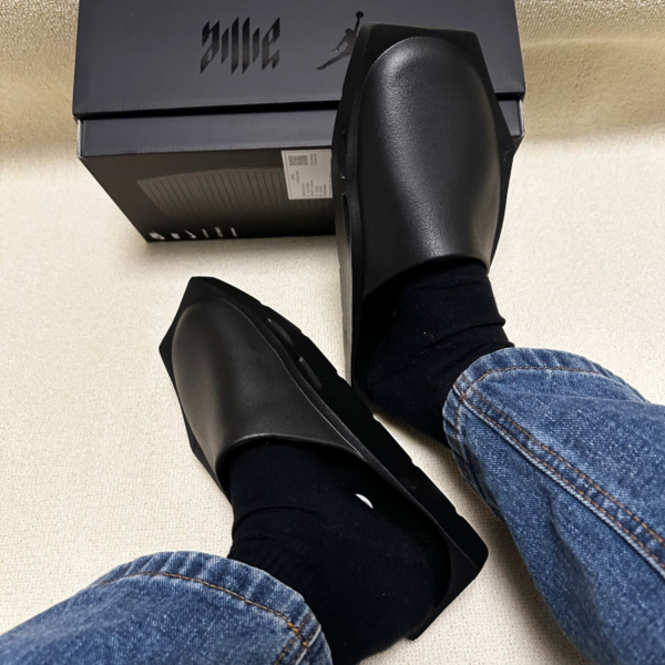Dep Nike Jordan Hex Mule x Billie Eilish Slide SP 'Black' DQ8337-001