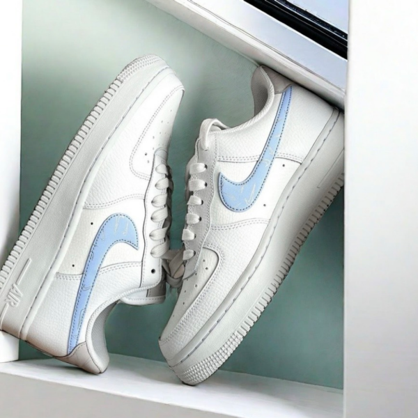 Giày Nike Wmns Air Force 1 Low 'Football Grey' DV2237-101 - Ảnh 3