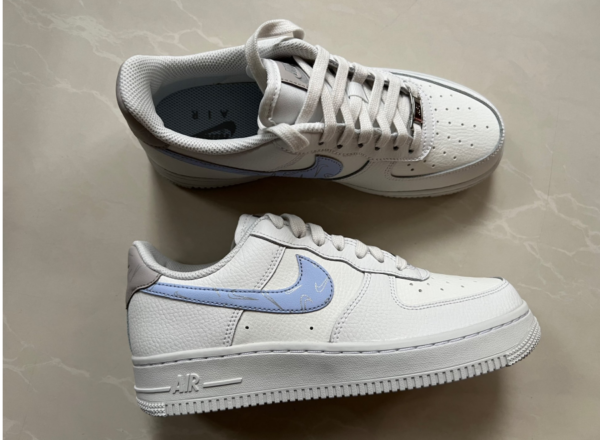 Giày Nike Wmns Air Force 1 Low 'Football Grey' DV2237-101 - Ảnh 5