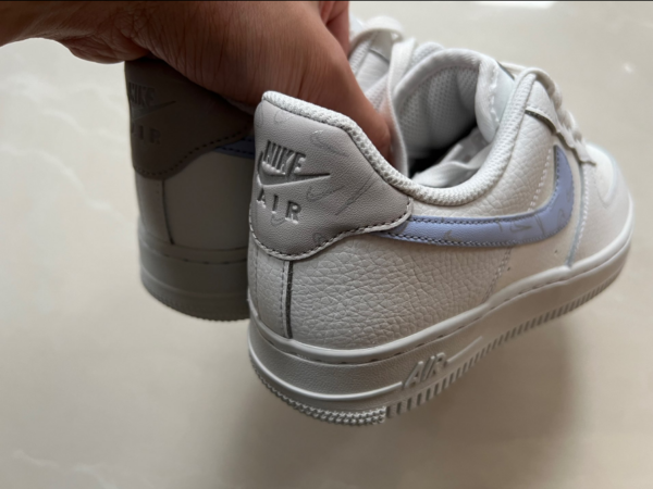 Giày Nike Wmns Air Force 1 Low 'Football Grey' DV2237-101 - Ảnh 4