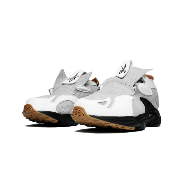 Giày Reebok Pyer Moss x Daytona DMX Experiment 2 'Steel Grey' DV4713 - Ảnh 2