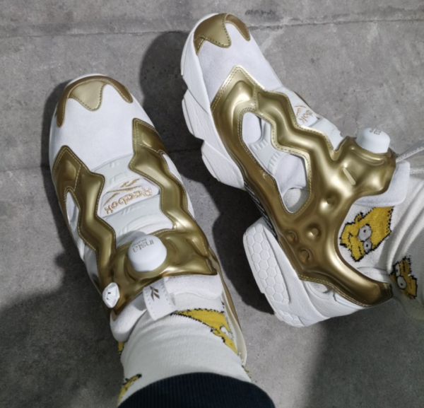 Giày Reebok Instapump Fury OG MU 'Default Color' DV8272 - Ảnh 2