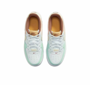 Giay Nike Air Force 1 LV8 GS 'Ice Cream' DX3727-100