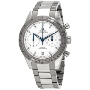 Đồng Hồ Omega Speedmaster Chronograph 'White' 331-90-42-51-04-001