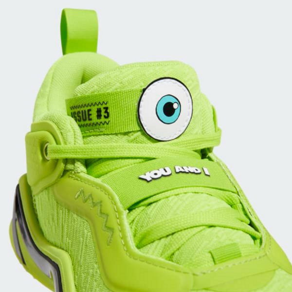 Giày Adidas D.O.N Issue #3 'Mike Wazowski' H67418 - Ảnh 7