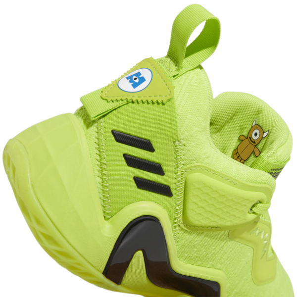 Giày Adidas D.O.N Issue #3 'Mike Wazowski' H67418 - Ảnh 8