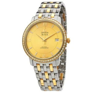 Đồng Hồ Omega De Ville Prestige 'Champagne' 424-25-37-20-58-001