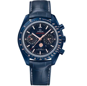 Đồng Hồ Omega Speedmaster Chronograph 'Blue' 304-93-44-52-03-002