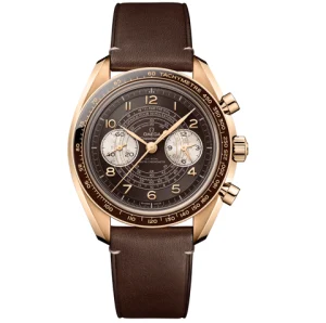 Đồng Hồ Omega Speedmaster Chronograph 'Brown' 329-92-43-51-10-001
