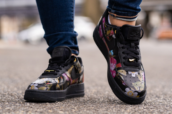 Giày Nike Wmns Air Force 1 Low 'Floral' AO1017-002 - Ảnh 2