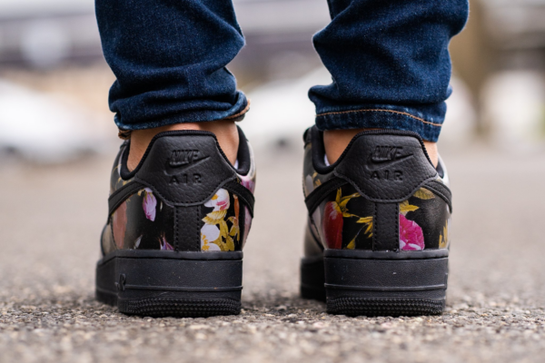 Giày Nike Wmns Air Force 1 Low 'Floral' AO1017-002 - Ảnh 4