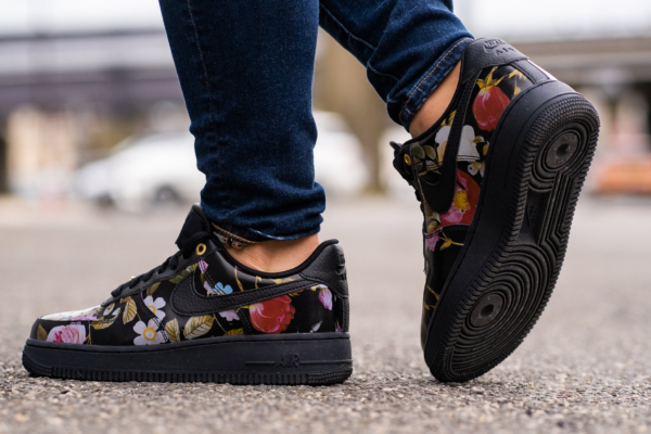 Giày Nike Wmns Air Force 1 Low 'Floral' AO1017-002 - Ảnh 3